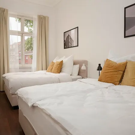 شقة Wohnkultur - Altbau Charme Fuer 8 Personen