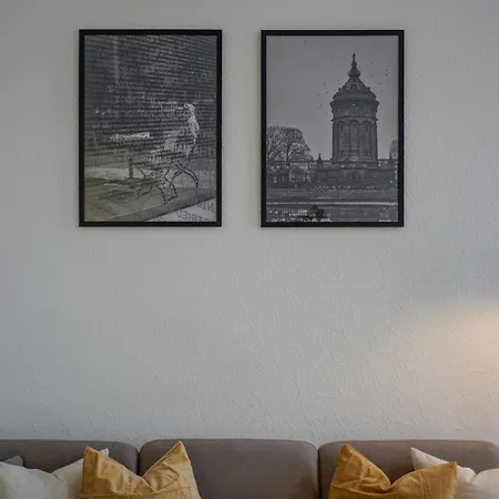 شقة Wohnkultur - Altbau Charme Fuer 8 Personen