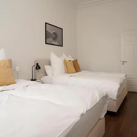 شقة Wohnkultur - Altbau Charme Fuer 8 Personen مانهايم