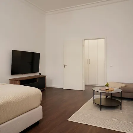 شقة Wohnkultur - Altbau Charme Fuer 8 Personen *